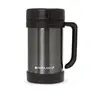 Freelance Blackbird Vacuum Insulated Stainless Steel Flask Mug Water Beverage Cup Travel Tumbler 500 ml Grey (1 Year Warranty)
