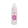 Pigeon Milk Bottle for Baby Peristaltic Clear Nursing Bottle RPP Transparent Pink 240 ml
