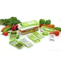 Signoraware 14 in 1 Multi-Purpose Vegetable and Fruit Chopper - Multicolour