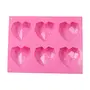 Wonderchef Ambrosia 3D Heart Shaped Mould - Pink Standard