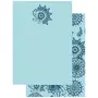 Wonderchef Oscar Blu Fabric 2 Piece Kitchen Towel Set - Blue