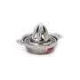 Coconut KCL Stainless Steel Express Citrus Hand Juicer/Squeezer (Silver)
