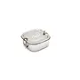Coconut Stainless Steel Lunch Box 1 Container Square Shape Single (500 ml)