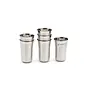 Coconut Stainless Steel A12 Water Glass Set of 6