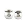 Coconut Stainless Steel Balloon/Containers/Handi - Set of 2 Qty (2500ML & 4000ML)