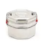 Coconut Stainless Steel Food Carrier Expo Double Lunch Box/Tiffen Box Medium - 1 Unit