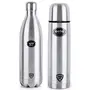 Cello Swift Steel Flask 1 Litre Silver & Cello Lifestyle Stainless Steel Flask 1000ml