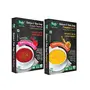 Combo Pack Of 2 (Quinoa And Oats Tomato Beetroot Soupy Meal With Chia Seeds Croutons , 41 Gm) + (Quinoa Oats Pumpkin Carrot Soupy Meal With Chia Seeds , 40 Gm) (81 G)