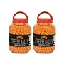 Cheese Balls (Cheddar Flavour Plant-Based  Snack Party Pack) 800 gm. Pack of 2