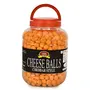 Cheese Balls (Cheddar Flavour Plant-Based  Snack Party Pack) 400 gm Pack of 1