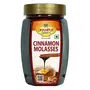 green Cinnamon Molasses Sugarcane Juice Unsulphured Mineral Rich Thick Natural Sweetener Syrup for Baking 500g