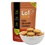 Lo! Low Carb Delights - Almond Keto Sugar Free Cookies (200g) | All New Formulation | Stevia Sweetened | Authentic Flavor and Taste | Zero Added Sugar | 2.7g Net Carb | Keto Snacks for Keto Diet | Low Carb Snack