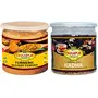 Speciality Herbal Tea Khada 250g + Turmeric Jaggery Gur Powder 300g Combo