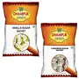 Speciality Cinnamon & Vanilla Sugar Sachets Combo Small Pouch Packet for Tea Sulphurless Powder Cane Sugar Double Refined One Time Use 5g Mini Pouches Bag for Travel 2Kg (5g x 400pcs)