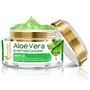 Oriental Botanics Aloe Vera Green Tea & Cucumber Night Gel Cream 50gm | Infused withAloe Vera Green Tea & Cucumber | Replenishes & Hydrates Skin | Cruelty Free & Vegan | Paraben Free