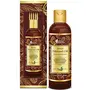 Oriental Botanics Sweet Almond Oil For Hair and Skin Care - With Comb Applicator 200 ml with Pure Sweet Almond Oil for Healthy Skin & Hair | Cruelty Free & Vegan | Paraben Free | No Mineral Oils
