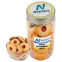 Neelam Foodland Special Jam Cashew Nut Biscuits 200 gm (7.05 OZ)