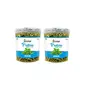 Zindagi Dry Pudina Leaves  Natural Mint Leaf  Pure & Refreshing  Dehydrated Ready To Use For Home & Kitchen (100 Gram Each) Pack of 2