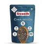 Swasth Chia Seeds For Weight Loss -200gm /Diet Snack Healthy Food Premium Raw Chia Seeds with Omega 3 and Fibre for Weight Loss
