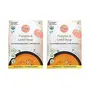 Organic Roots Pumpkin & Lentil Soup Instant Soup Packets Healthy Natural Ready To Cook Vegetable Soup Mix Powder Pack of 2 (30G Each 230Ml)