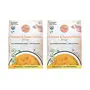 Organic Roots Chickpea & Sweet Potato Soup Instant Soup Packets Healthy Natural Ready To Cook Vegetable Soup Mix Powder Pack of 2 (30G Each 200Ml)