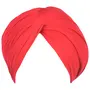 Sikh Cotton Turban for Men |Brick Color | 5mts Unstitched Punjabi Pagri