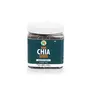 NatureVit Chia Seeds 250g [Raw Chia Seeds with ega 3 & Fibre for Management [Jar Pack of 1]
