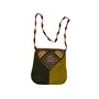 Silkrute Fashionable Mashru Sling Bag With Embroidery on Flap