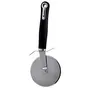 BERGNER Master Pro Stainless Steel Pizza Cutter Cycle for Kitchen (Black)