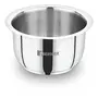 BERGNER Eternity Stainless Steel Tope with Induction Compatible (6.25 Liter Silver)