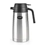 Cello Magnum Stainless Steel Double Walled Carafe Insulated 2000ml 1pc Black